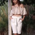 מכנסי ברמודה LUCY