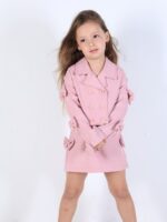 ⁦סט חולצת קרופ חצאית KIM⁩ – תמונה ⁦3⁩