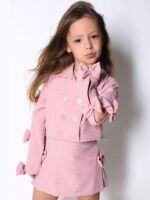 ⁦סט חולצת קרופ חצאית KIM⁩ – תמונה ⁦6⁩