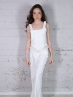 ⁦סט מחוך נוצות NIKO⁩ – תמונה ⁦3⁩