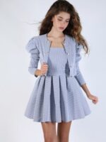 סט שמלה ועליונית IZABEL