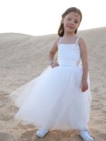 ⁦שמלת טוטו מקסי ROSE⁩ – תמונה ⁦2⁩