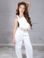 ⁦סט מחוך נוצות NIKO⁩ – תמונה ⁦2⁩