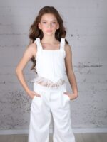 ⁦סט מחוך נוצות NIKO⁩ – תמונה ⁦5⁩