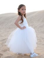 ⁦שמלת טוטו מקסי ROSE⁩ – תמונה ⁦5⁩