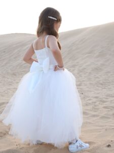 שמלת טוטו מקסי ROSE