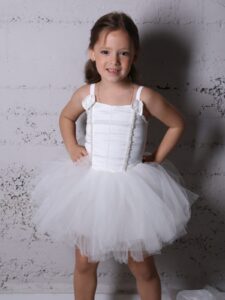 שמלת טוטו פנינים MOON