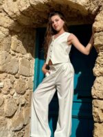 סט וסט מתרחב LAUREN