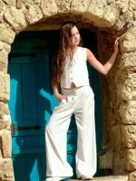 ⁦סט וסט מתרחב LAUREN⁩ – תמונה ⁦2⁩