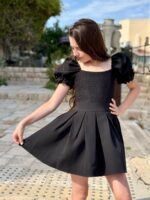 שמלה קרושה NINA שחור