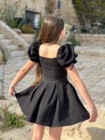 ⁦שמלה קרושה NINA שחור⁩ – תמונה ⁦4⁩