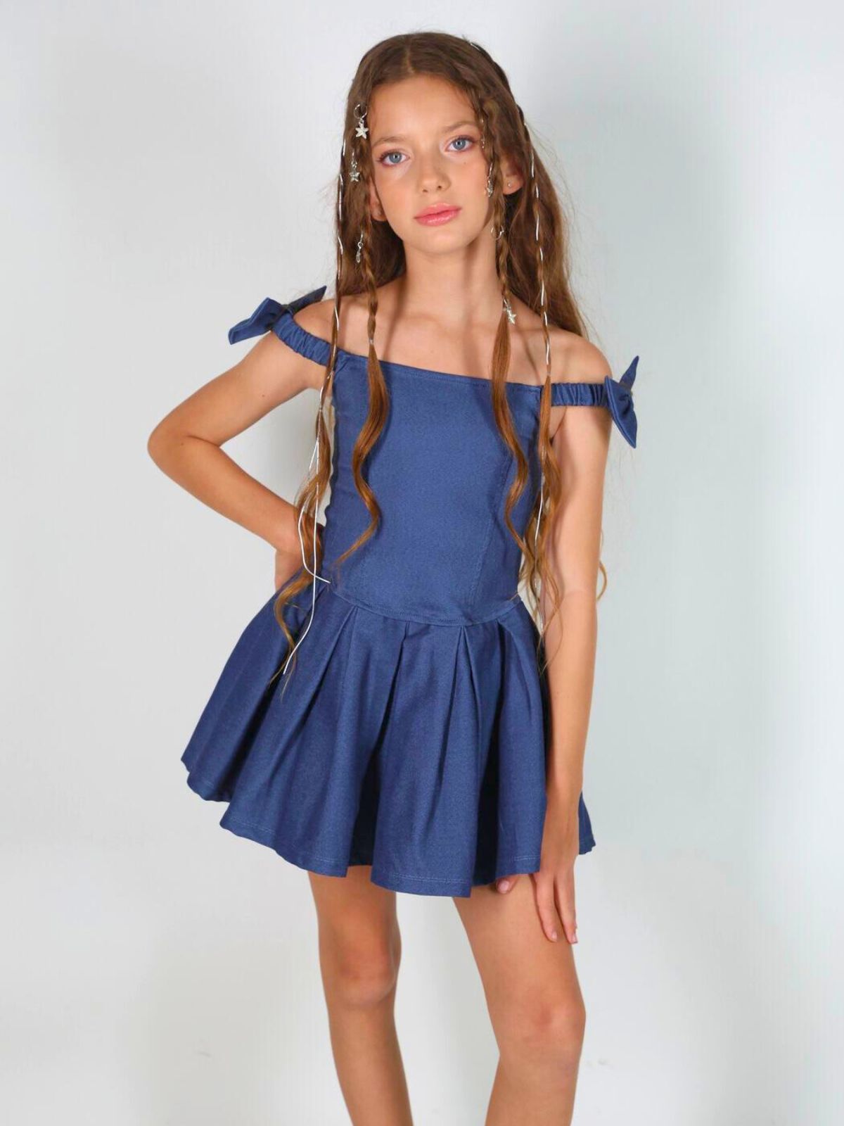 1 שמלת ג'ינס NADIN – תמונה 1