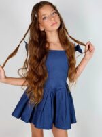 ⁦שמלת ג'ינס NADIN⁩ – תמונה ⁦3⁩