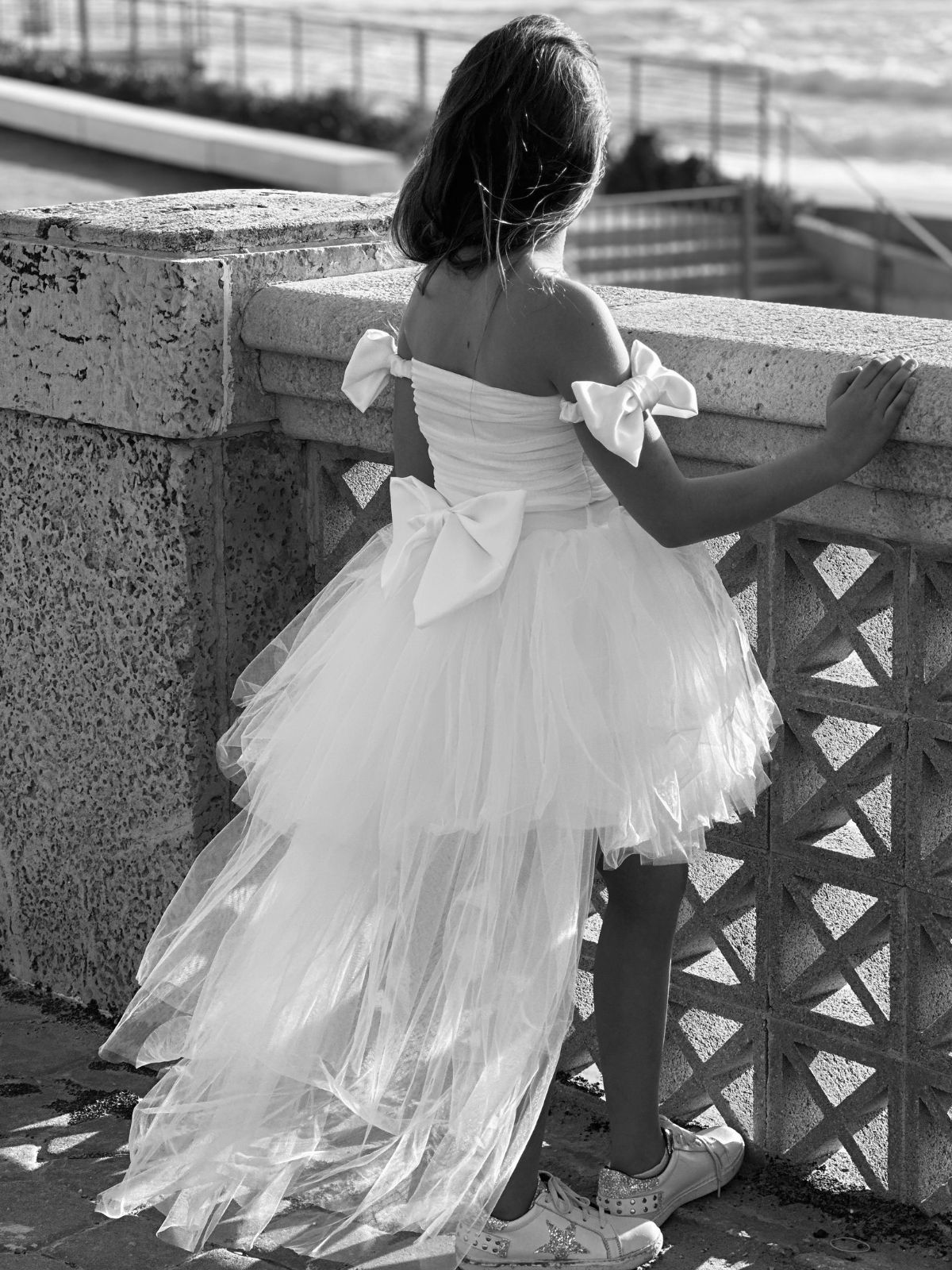 5 שמלת שובל SKY – תמונה 1