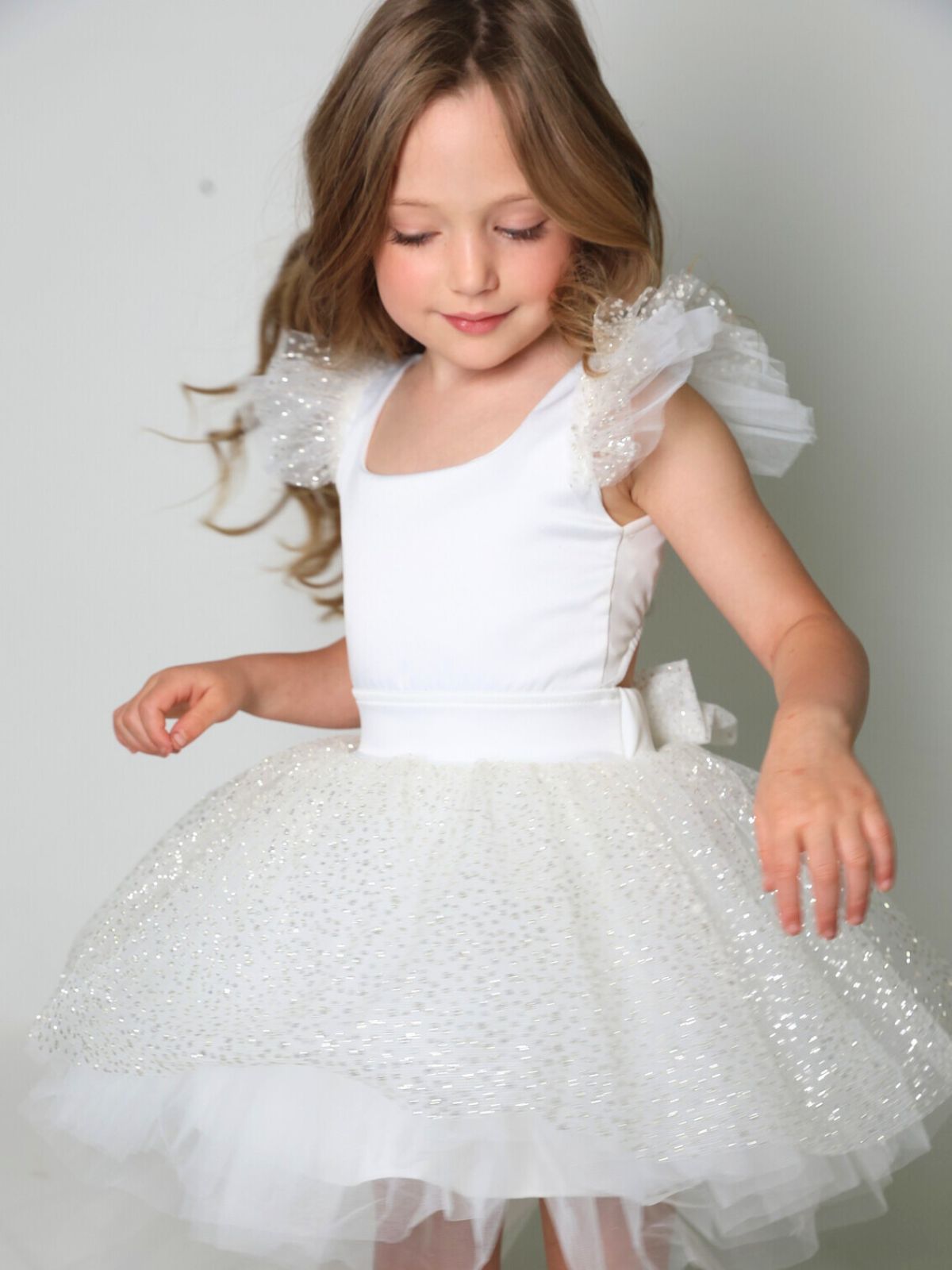 7 שמלת גליטר ALMA – תמונה 1