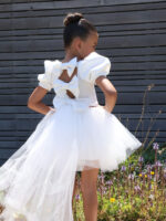 שמלת KATE שובל נשלף