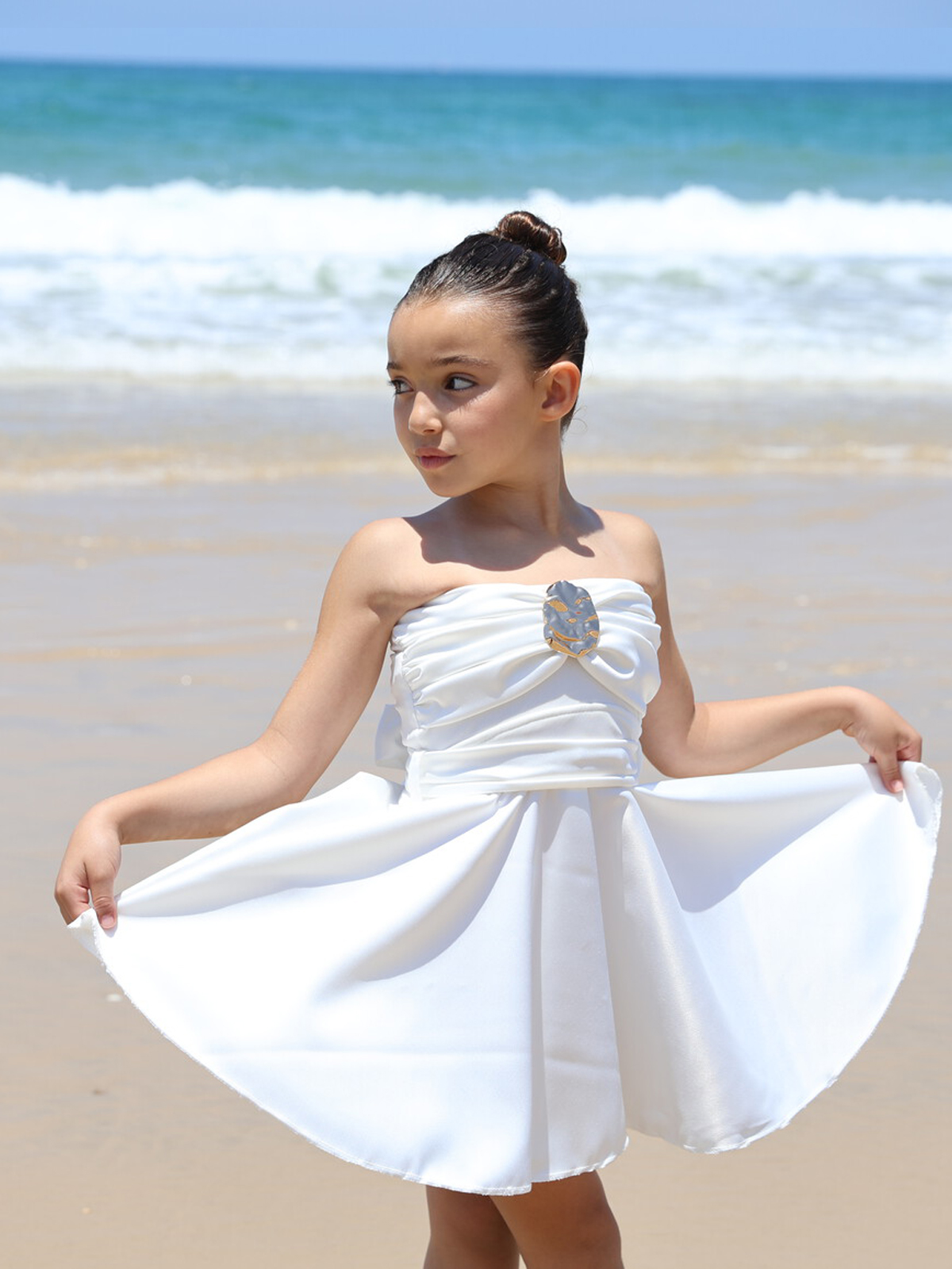 ב2 שמלת La Mare – תמונה 1