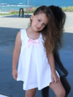 ⁦שמלת MIMI כולל סט פפיונים נלווה⁩ – תמונה ⁦3⁩