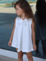 ⁦שמלת MIMI כולל סט פפיונים נלווה⁩ – תמונה ⁦6⁩