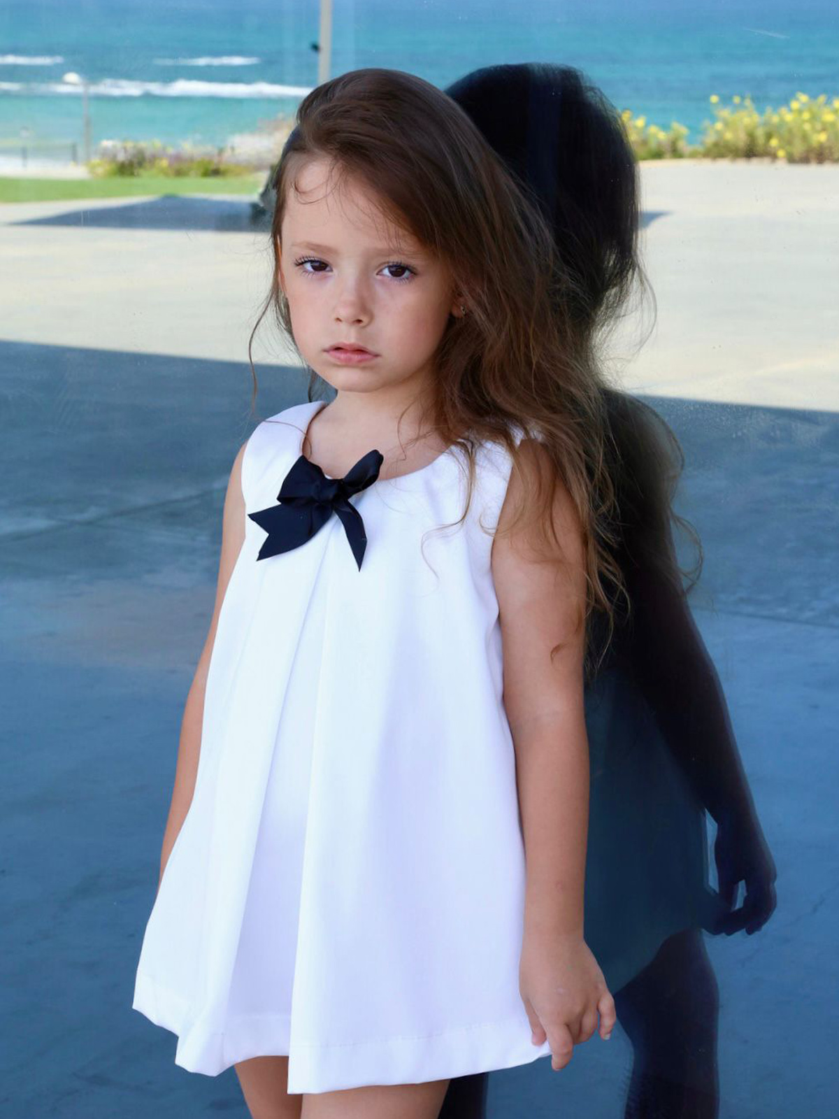 IMIMIM שמלת MIMI כולל סט פפיונים נלווה – תמונה 1