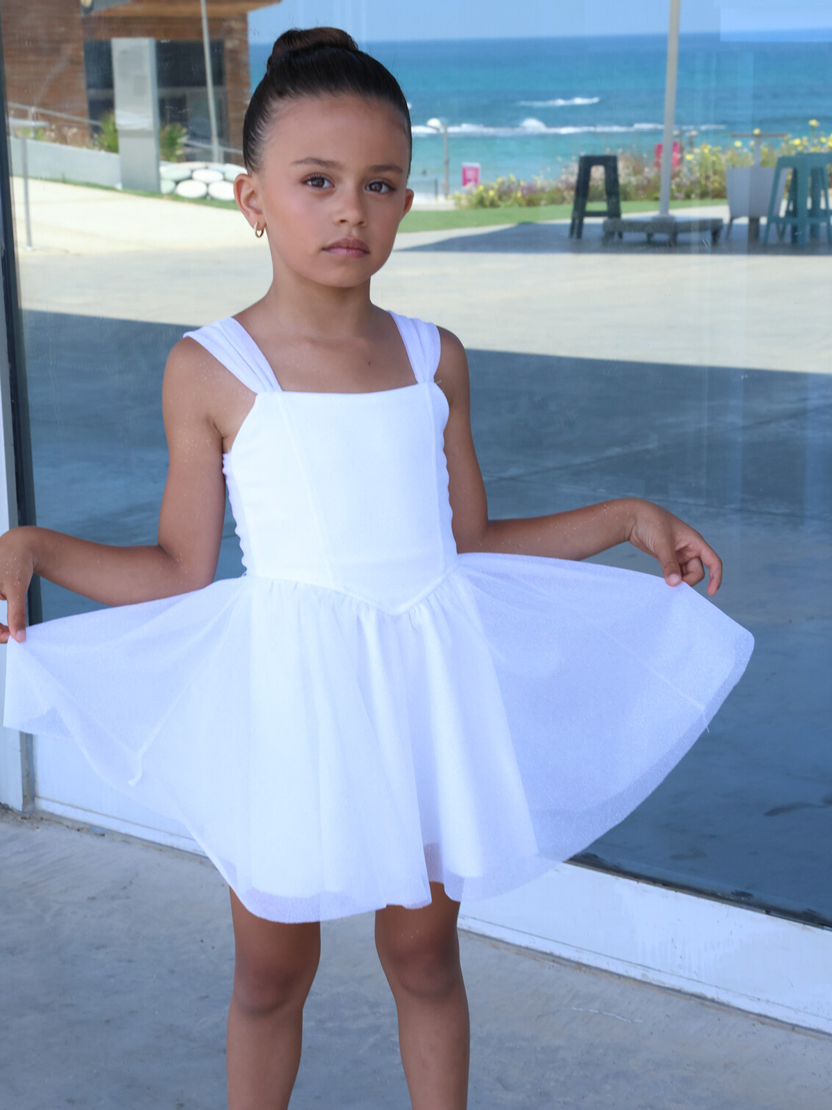 ד4 שמלת נצנץ JULIE – תמונה 1