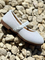 ⁦נעלי בובה צמה לילדות⁩ – תמונה ⁦2⁩