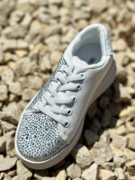 ⁦נעלי סניקרס נצנץ לילדות⁩ – תמונה ⁦2⁩