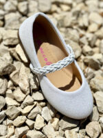 ⁦נעלי בובה צמה לילדות⁩ – תמונה ⁦4⁩