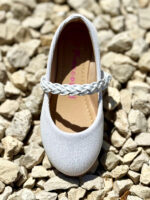 ⁦נעלי בובה צמה לילדות⁩ – תמונה ⁦5⁩