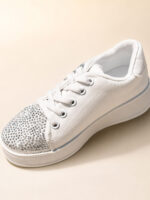 ⁦נעלי סניקרס נצנץ לילדות⁩ – תמונה ⁦2⁩