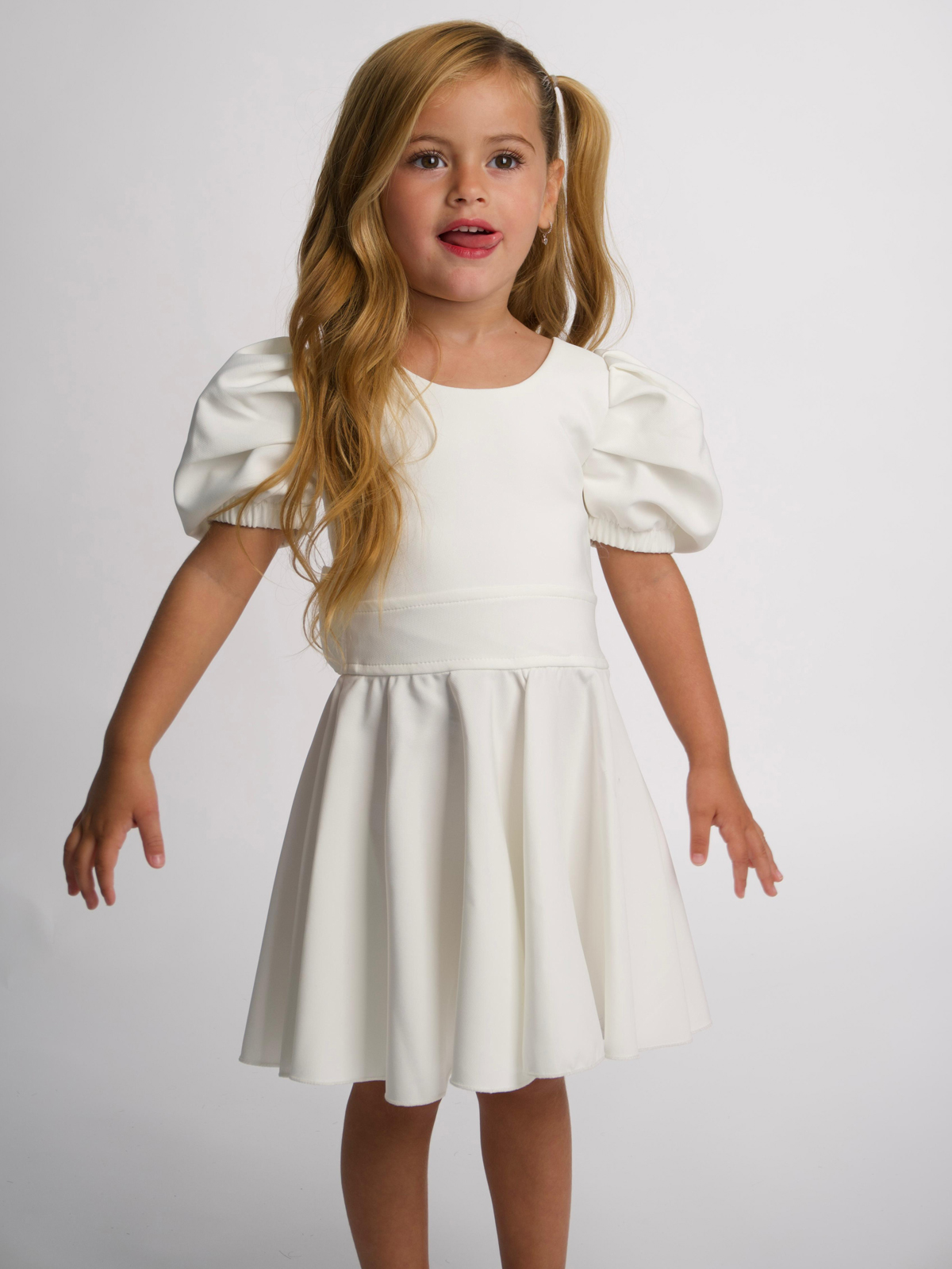 ekuth8 שמלה מסתובבת CHLOE – תמונה 1