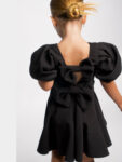 שמלה מסתובבת CHLOE שחור
