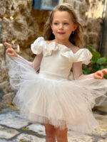 ⁦שמלת ICONY שובל נשלף⁩ – תמונה ⁦2⁩