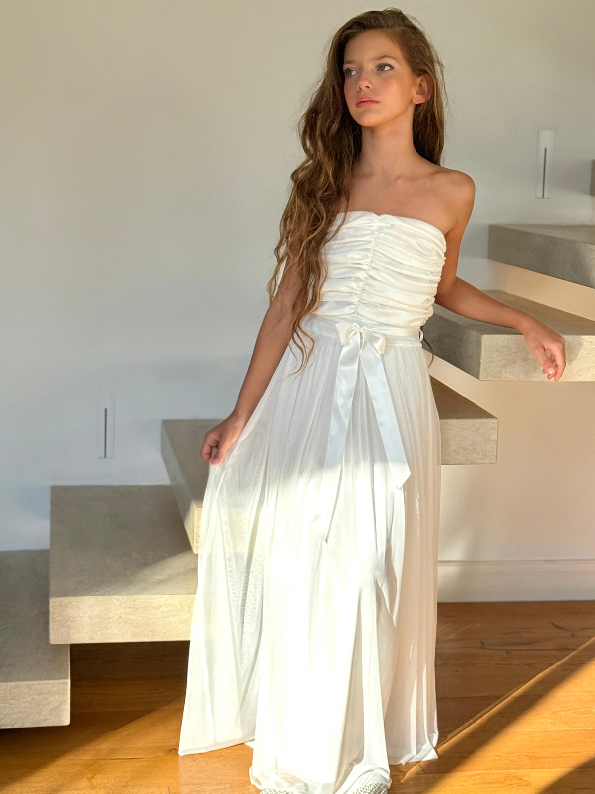 10 שמלת מקסי RUTH – תמונה 1