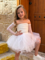 ⁦שמלת כיווצים BRENDA⁩ – תמונה ⁦2⁩