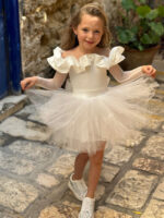 ⁦שמלת ICONY שובל נשלף⁩ – תמונה ⁦5⁩