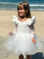 ⁦שמלת שושבינה ANGIE⁩ – תמונה ⁦4⁩