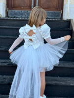 ⁦שמלת SYDNEY שובל נשלף⁩ – תמונה ⁦4⁩