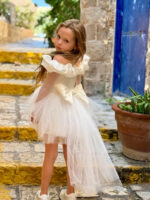 ⁦שמלת ICONY שובל נשלף⁩ – תמונה ⁦3⁩