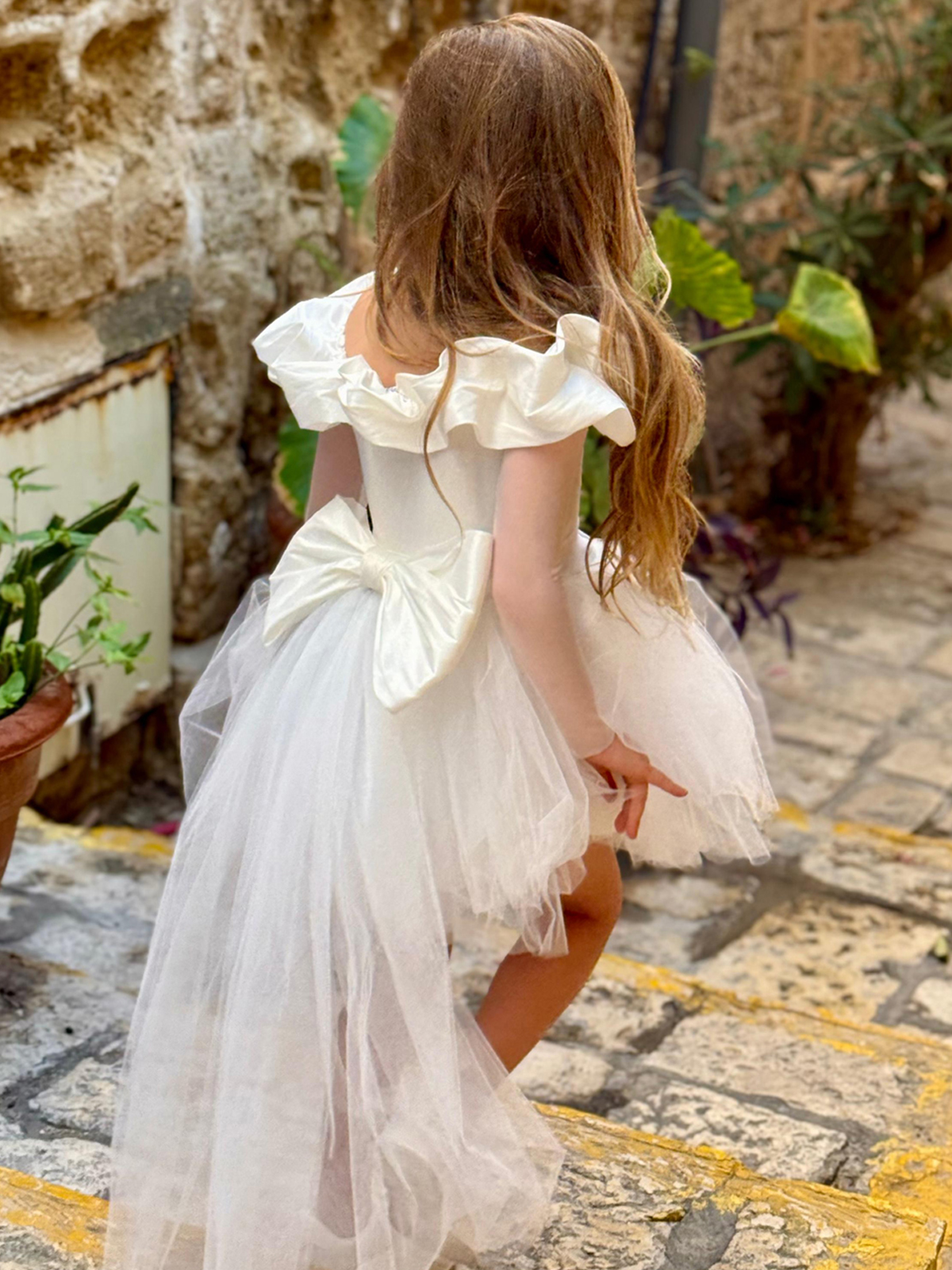 4.1 שמלת ICONY שובל נשלף – תמונה 1