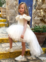 ⁦שמלת ICONY שובל נשלף⁩ – תמונה ⁦6⁩