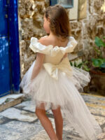 ⁦שמלת ICONY שובל נשלף⁩ – תמונה ⁦4⁩