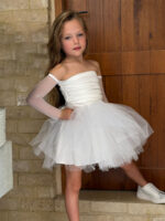 ⁦שמלת כיווצים BRENDA⁩ – תמונה ⁦7⁩