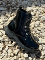 ⁦מגפונים לילדות SHINE BLACK⁩ – תמונה ⁦4⁩