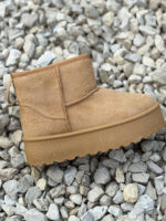 ⁦מגפוני סוויד פרווה⁩ – תמונה ⁦2⁩