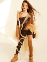 ⁦תחפושת נערת הג'ונגל⁩ – תמונה ⁦3⁩