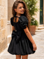 ⁦שמלת בלון BAR שחור⁩ – תמונה ⁦5⁩